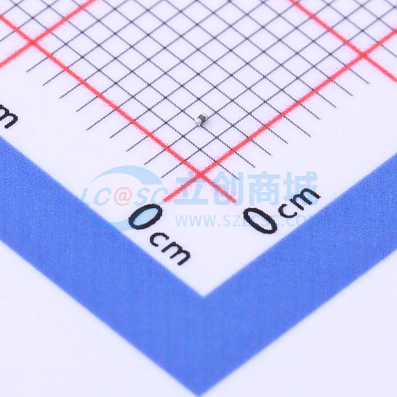 GZ0603D121CTF实物图