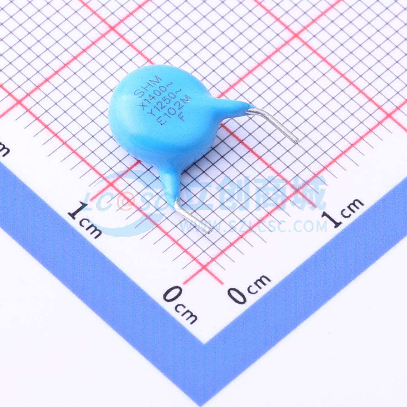 点击查看大图 DCF102M34Y5UG6JL0A0实物图