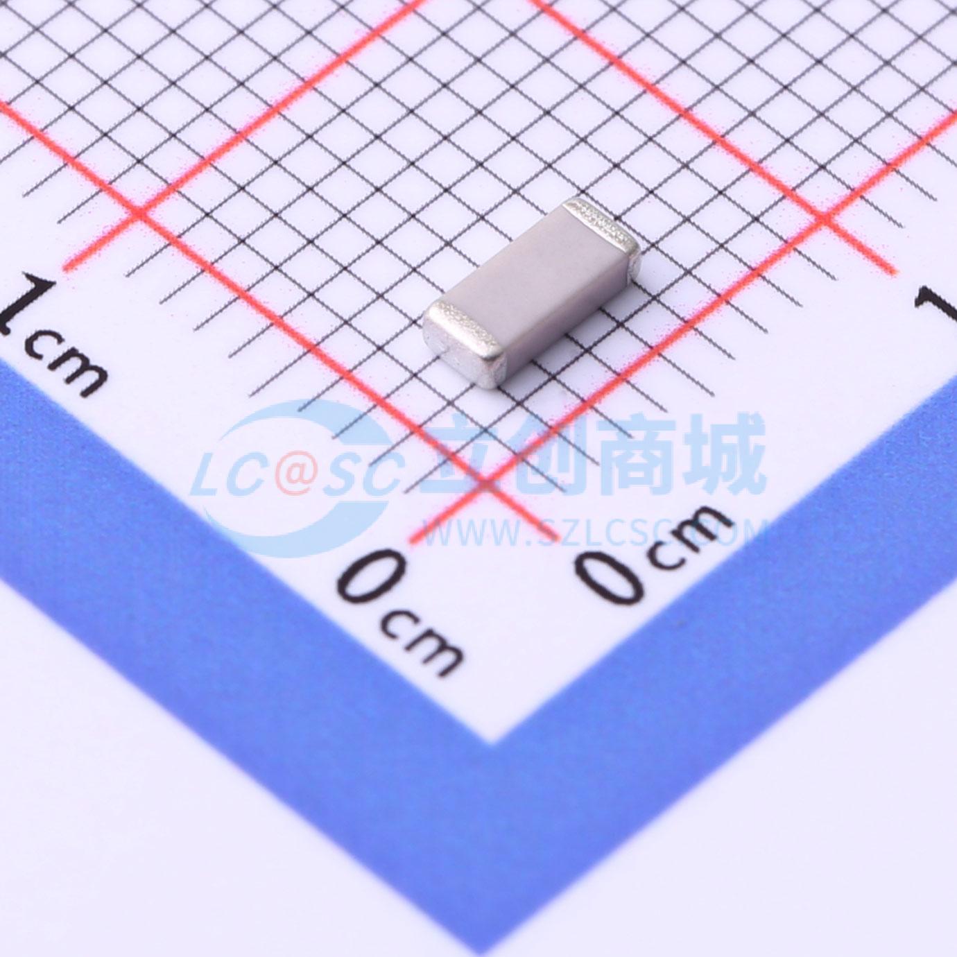 点击查看大图 C1808N101J302T实物图