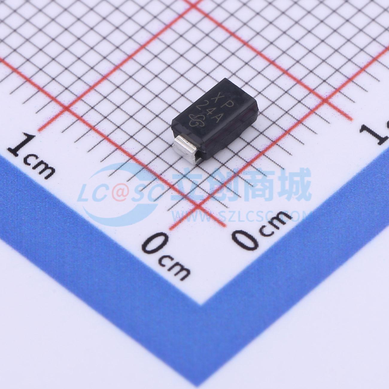 SMAJ16CA-E3/61实物图