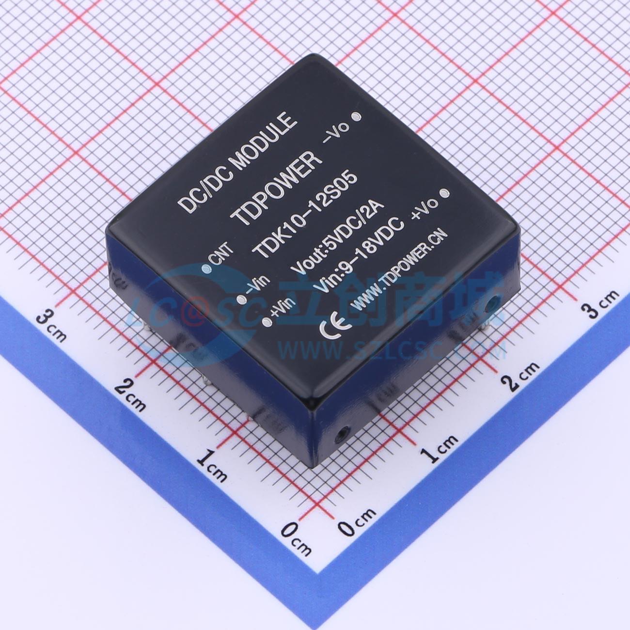 点击查看大图 TDK10-12S05实物图