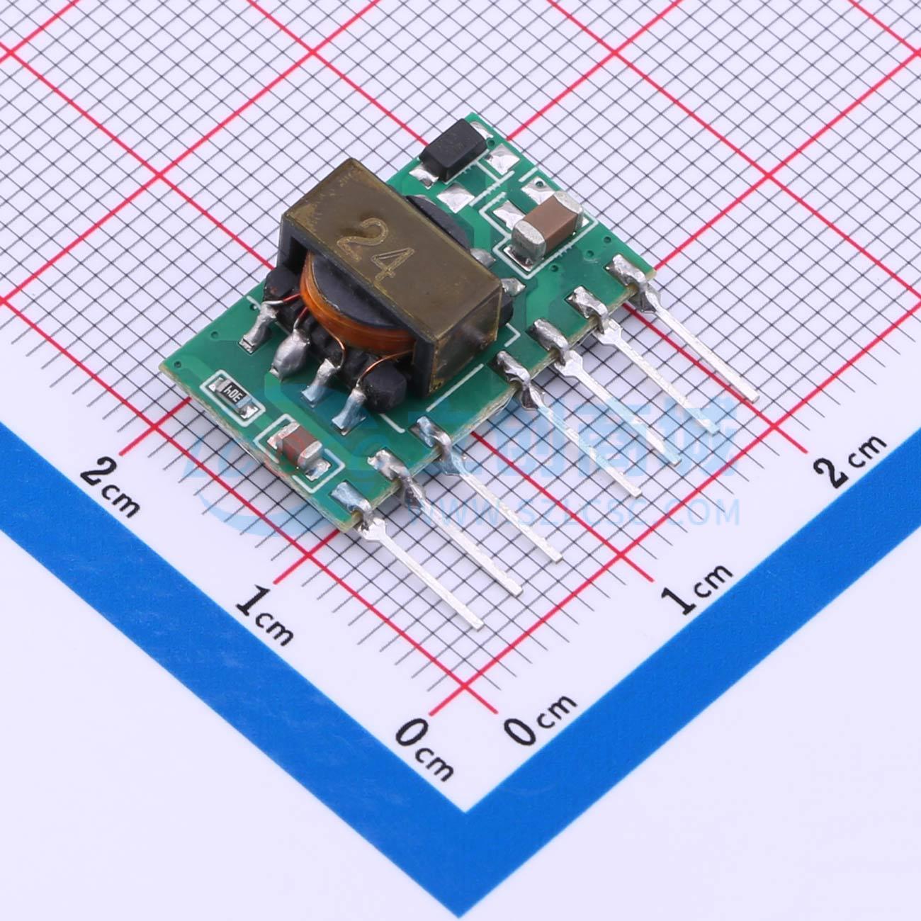 点击查看大图 TDK3-24S24SL实物图