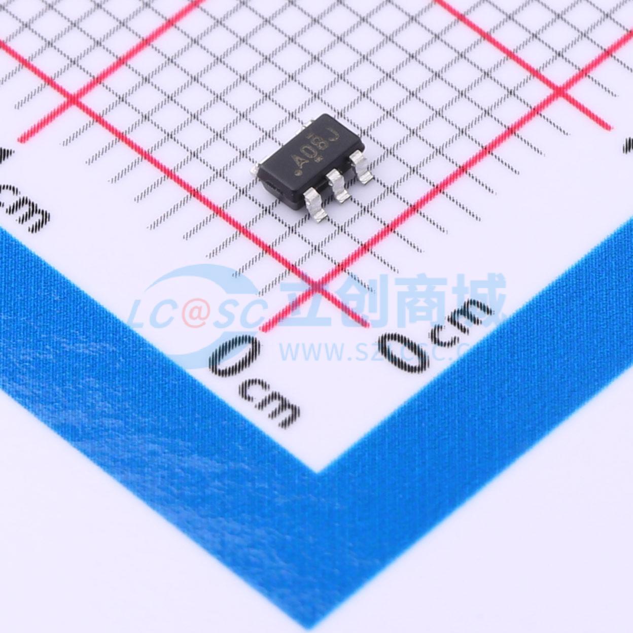 点击查看大图 SN74AHC1G08DBVT实物图