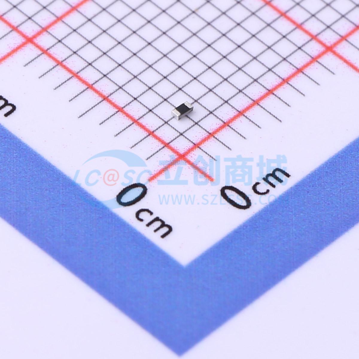 点击查看大图 CRCW0402150RFKEDC实物图