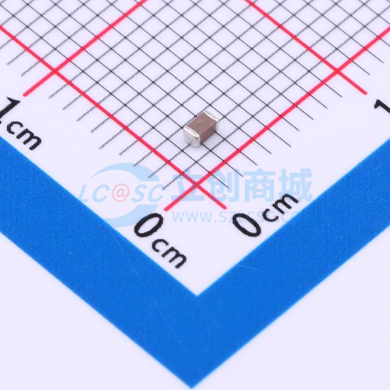 点击查看大图 GRT188C71C475KE13D实物图