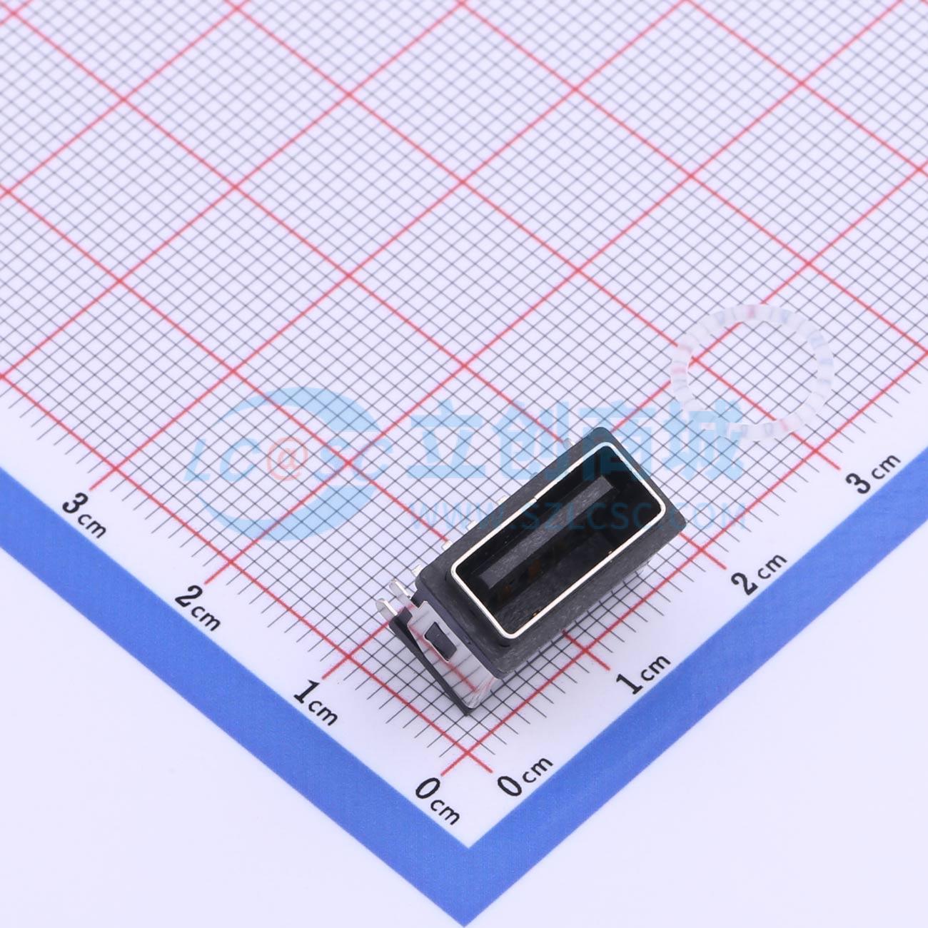 点击查看大图 HYCW214-USBA04-113B实物图