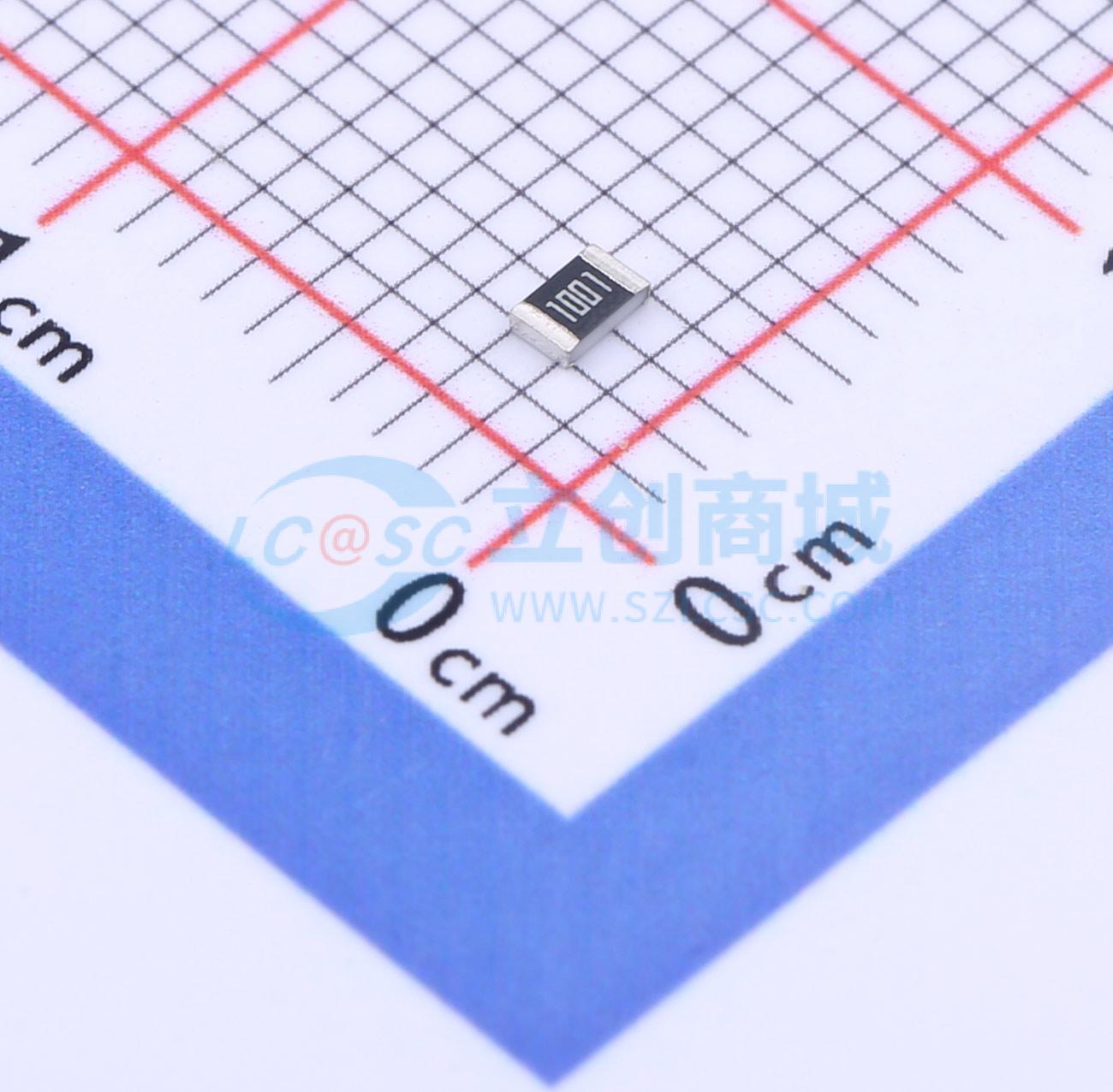 AT0805DRD071KL实物图