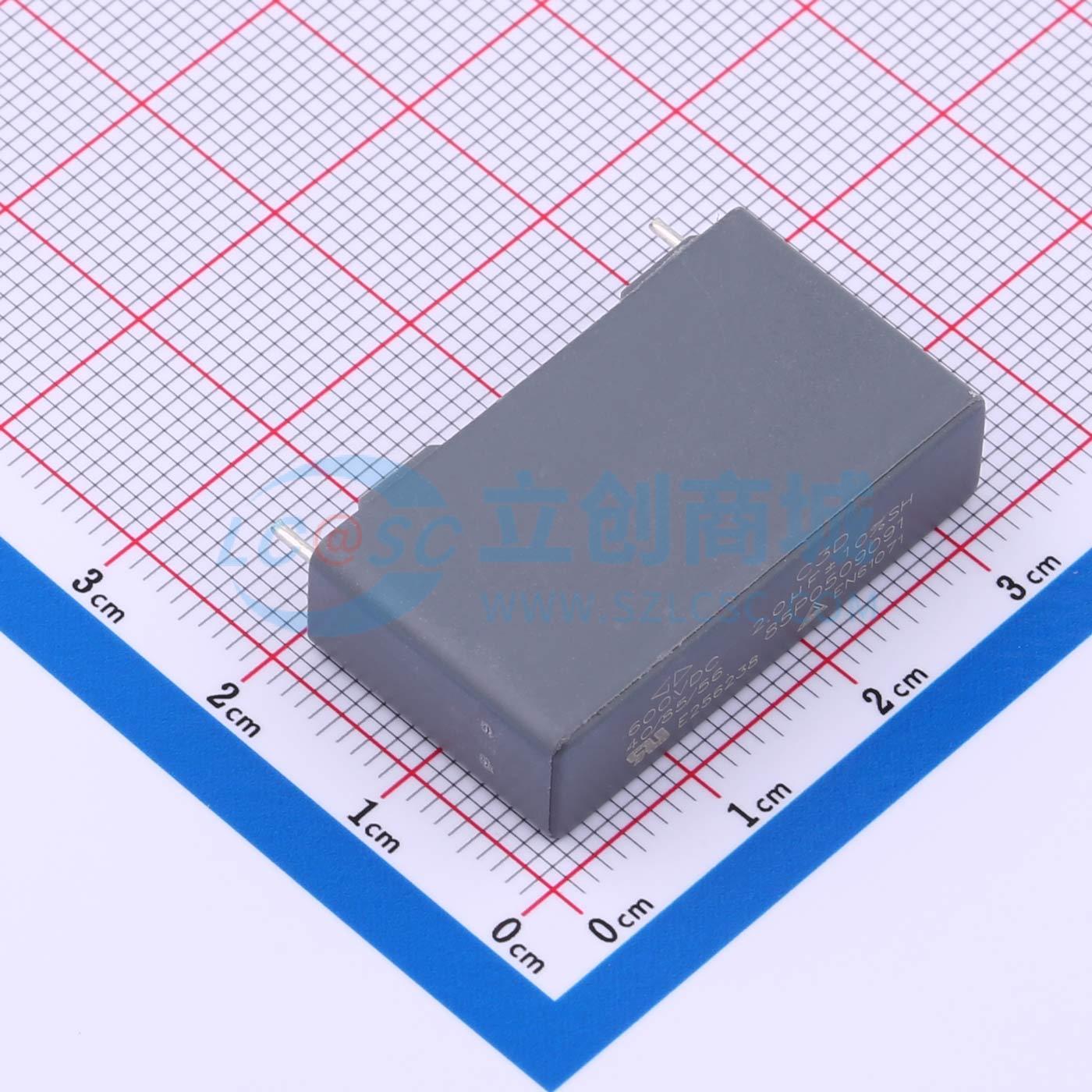 点击查看大图 C3D1U205KB00382实物图