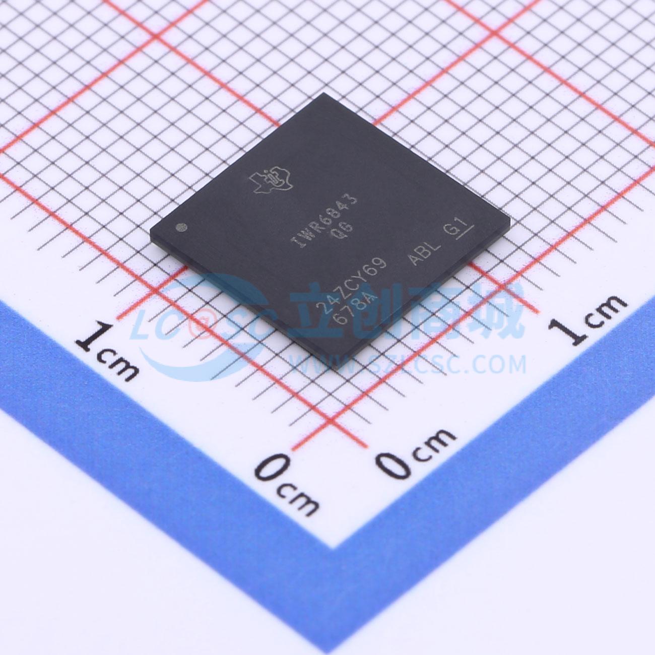 IWR6843AQGABL实物图