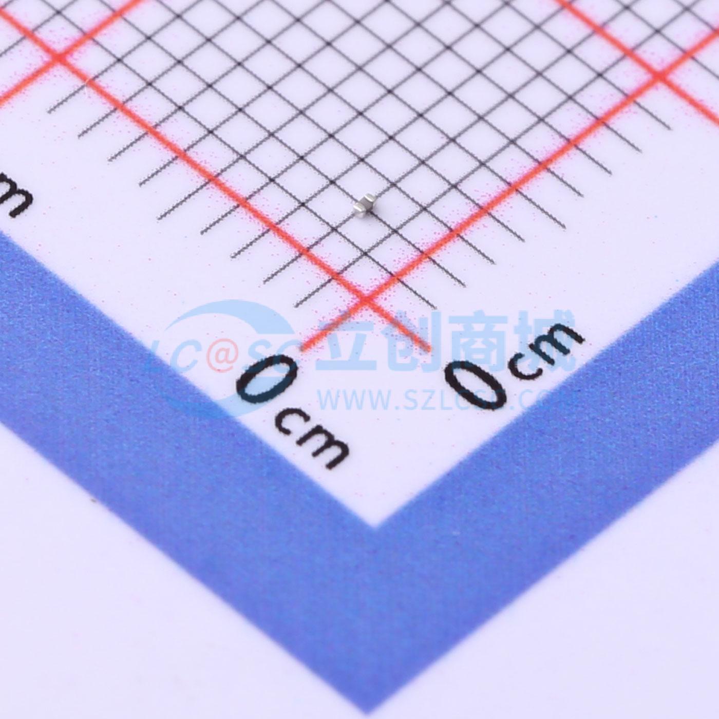 点击查看大图 0201CG510J500NT实物图