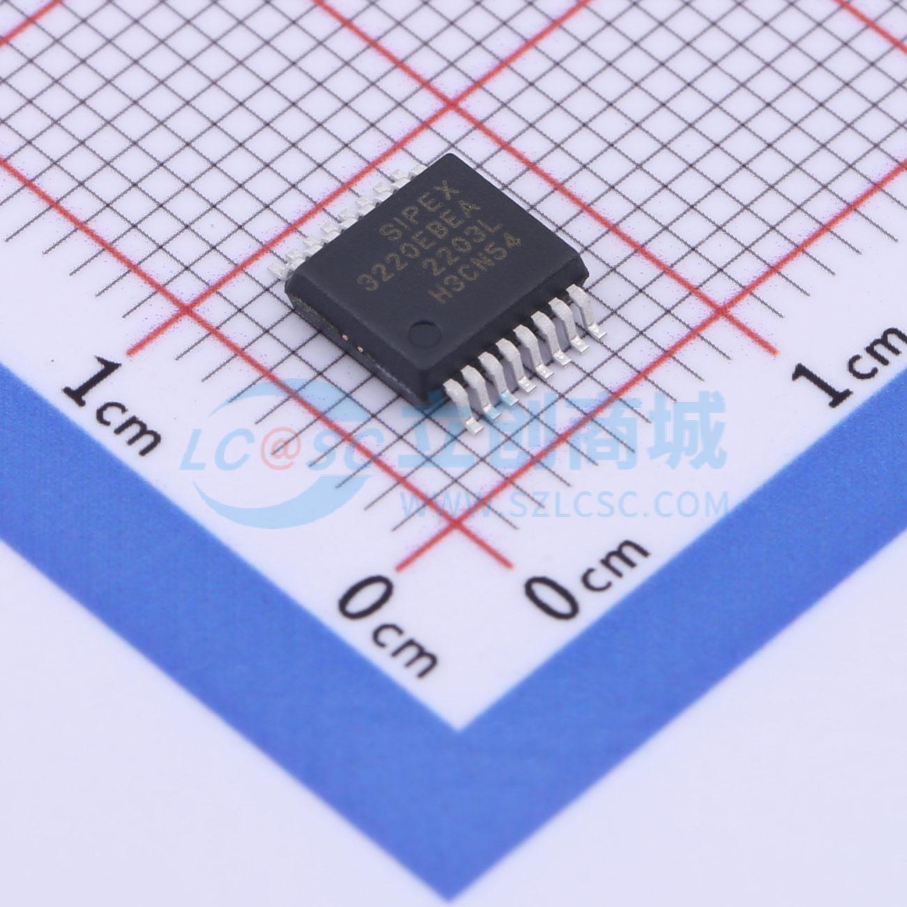 点击查看大图 SP3220EBEA-L/TR实物图