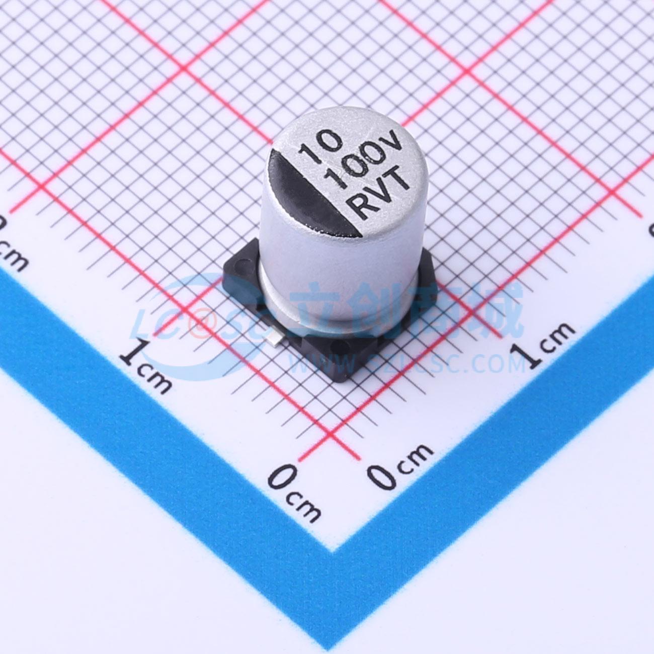 点击查看大图 RVT2A100M0810实物图