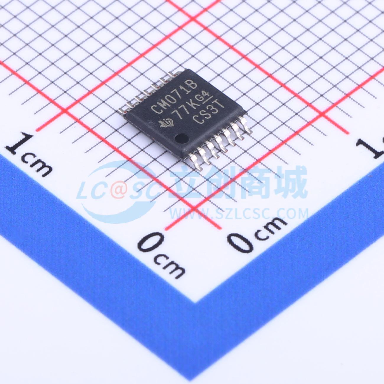 点击查看大图 CD4071BPWR实物图