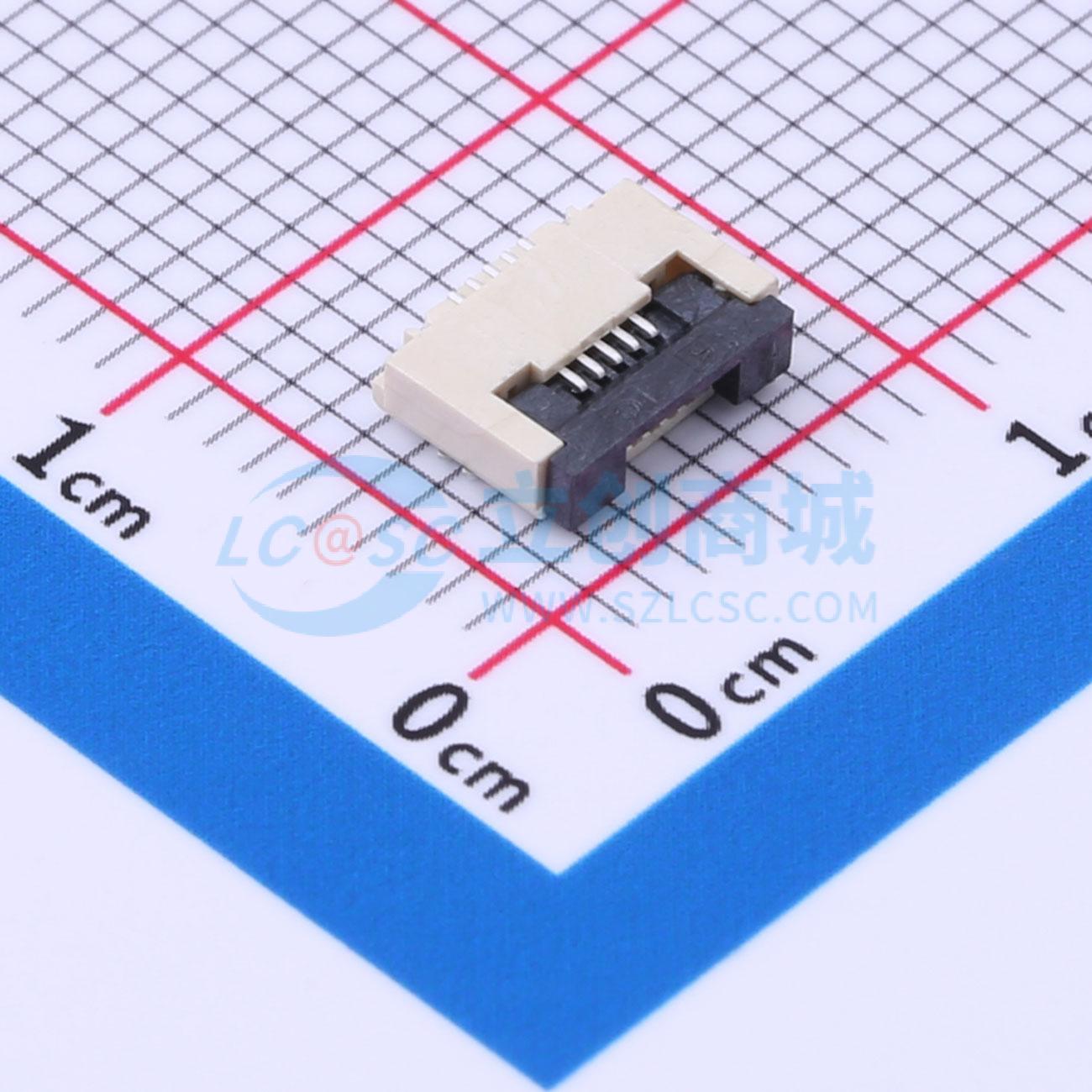 点击查看大图 0.5K-DHQX-5PWB实物图