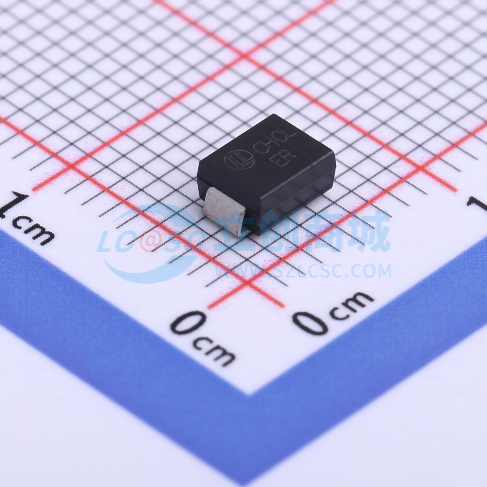点击查看大图 SMBJ170CA实物图
