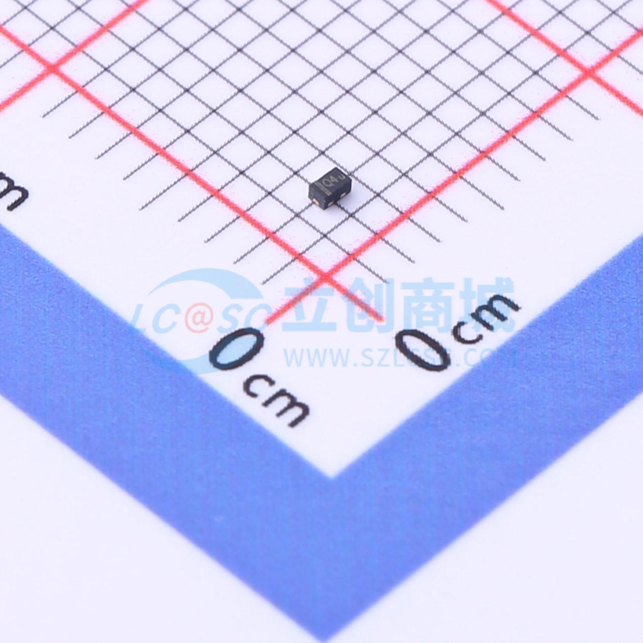 点击查看大图 LESD8LL5.0CT5G实物图