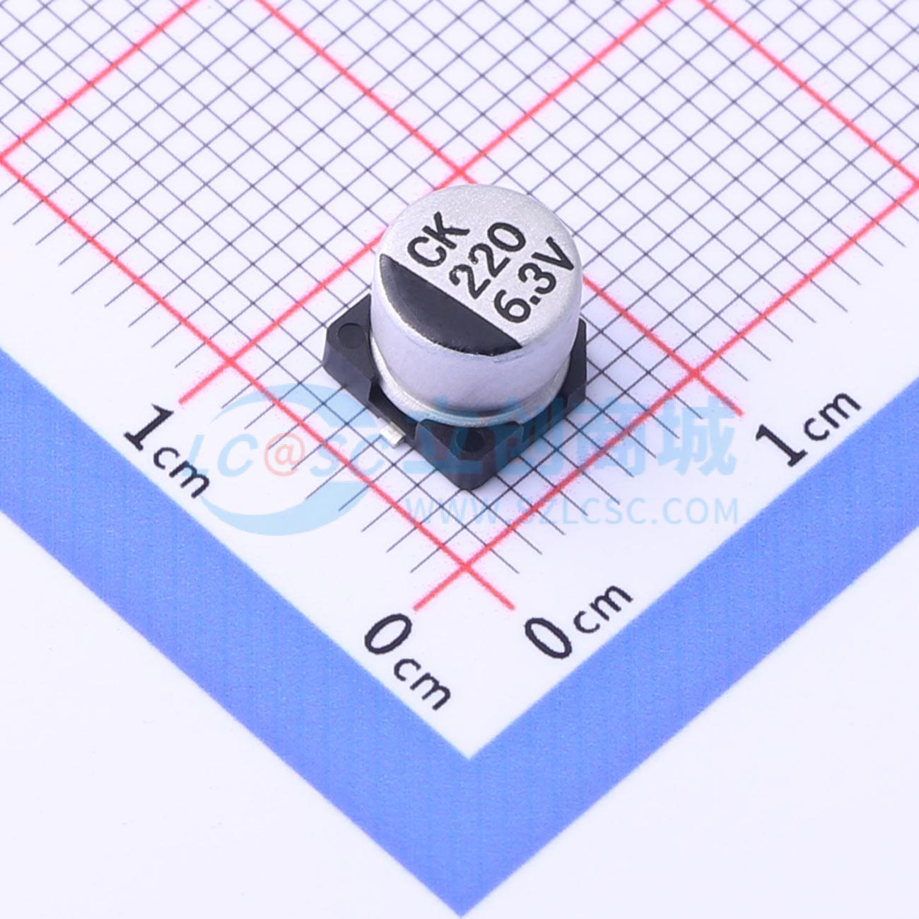 CK0J221M0605实物图