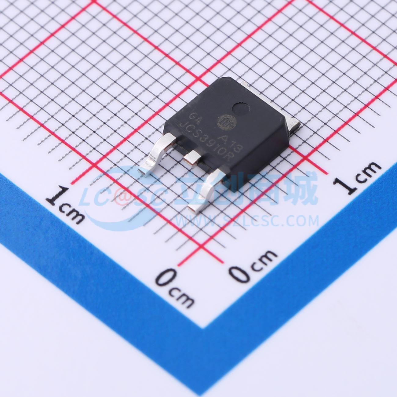 点击查看大图 JCS3910R实物图