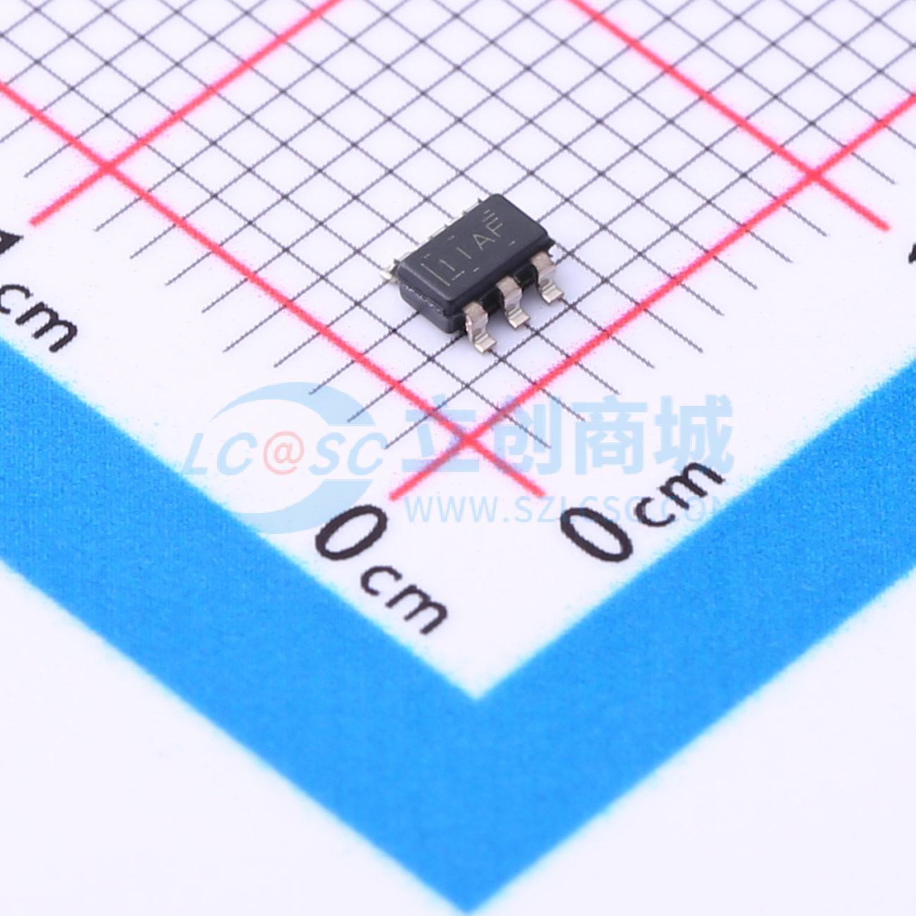 点击查看大图 TPS22917DBVR实物图