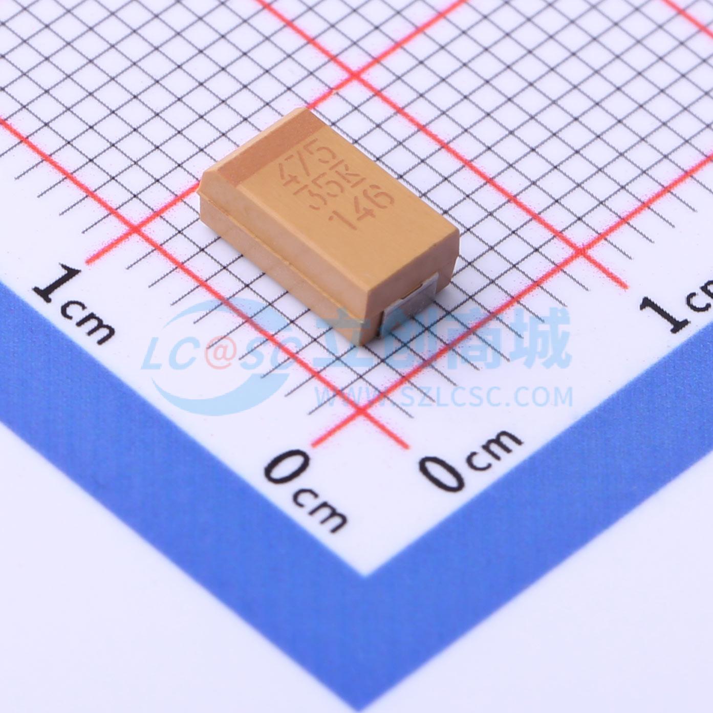 点击查看大图 T491D475M035AT实物图