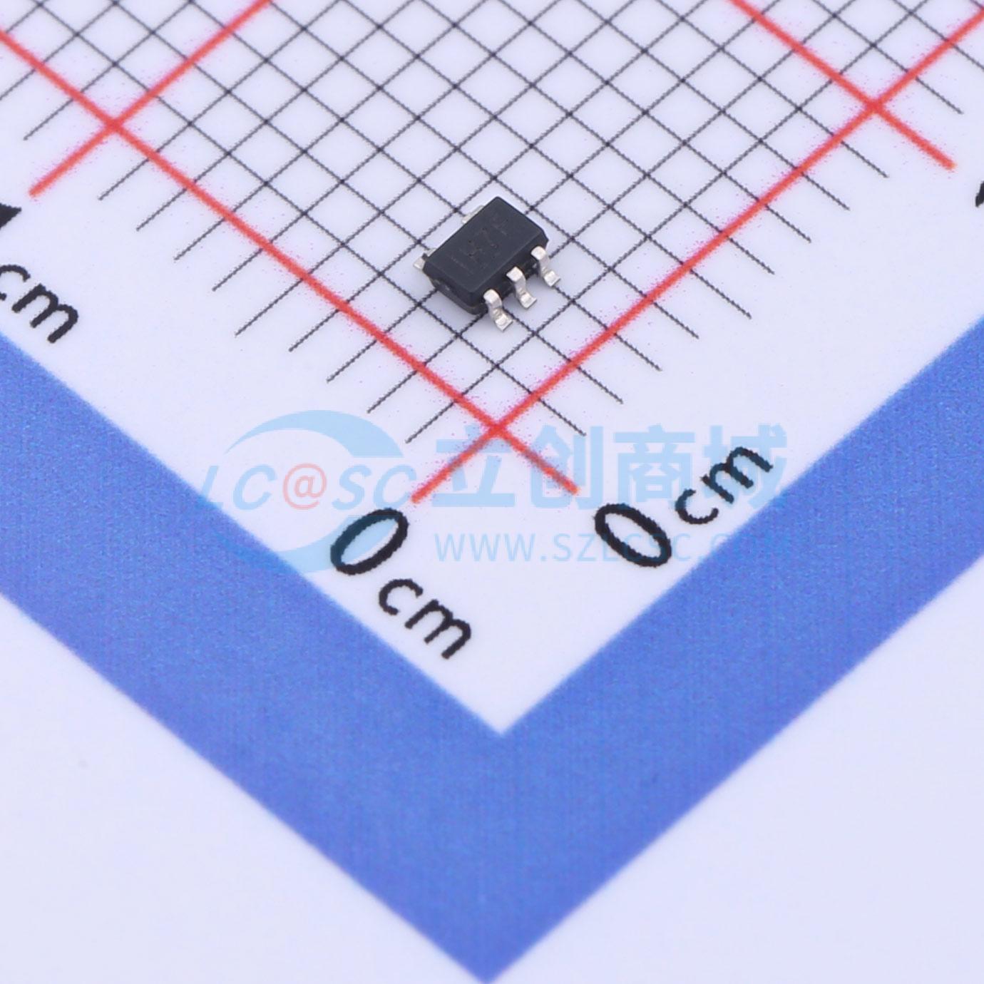 点击查看大图 SN74AUP1G17DCKR实物图