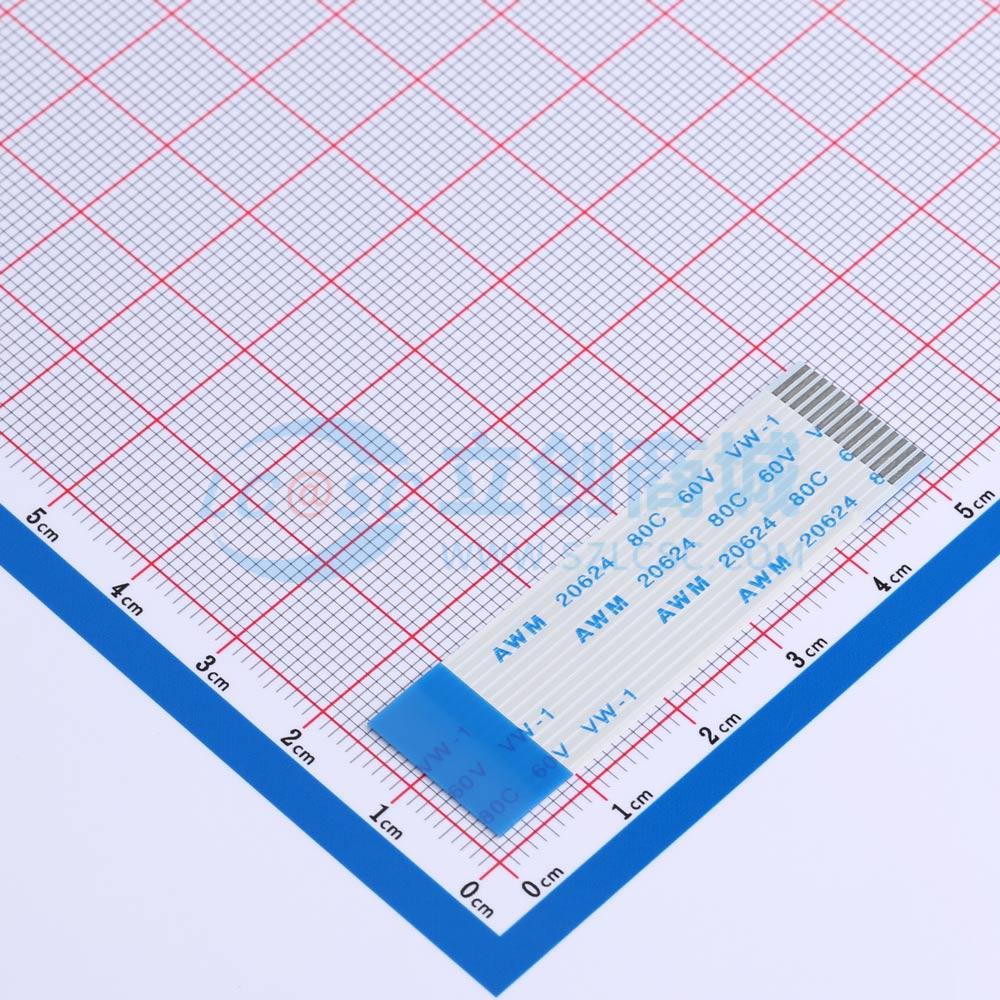 点击查看大图 FC-1.0A-14P-50mm实物图