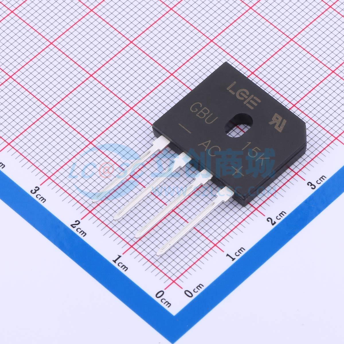 点击查看大图 GBU15K实物图