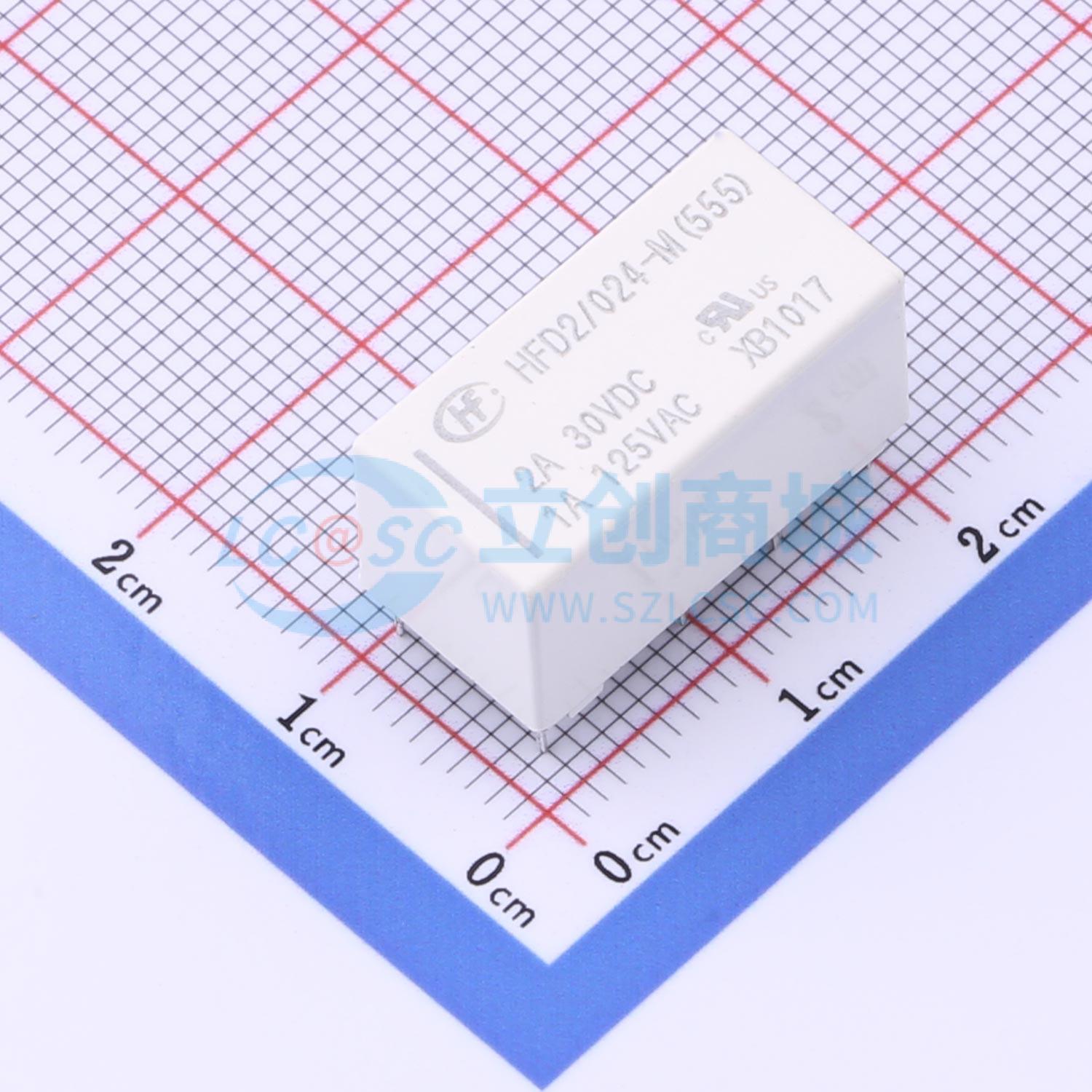 点击查看大图 HFD2/024-M(555)实物图