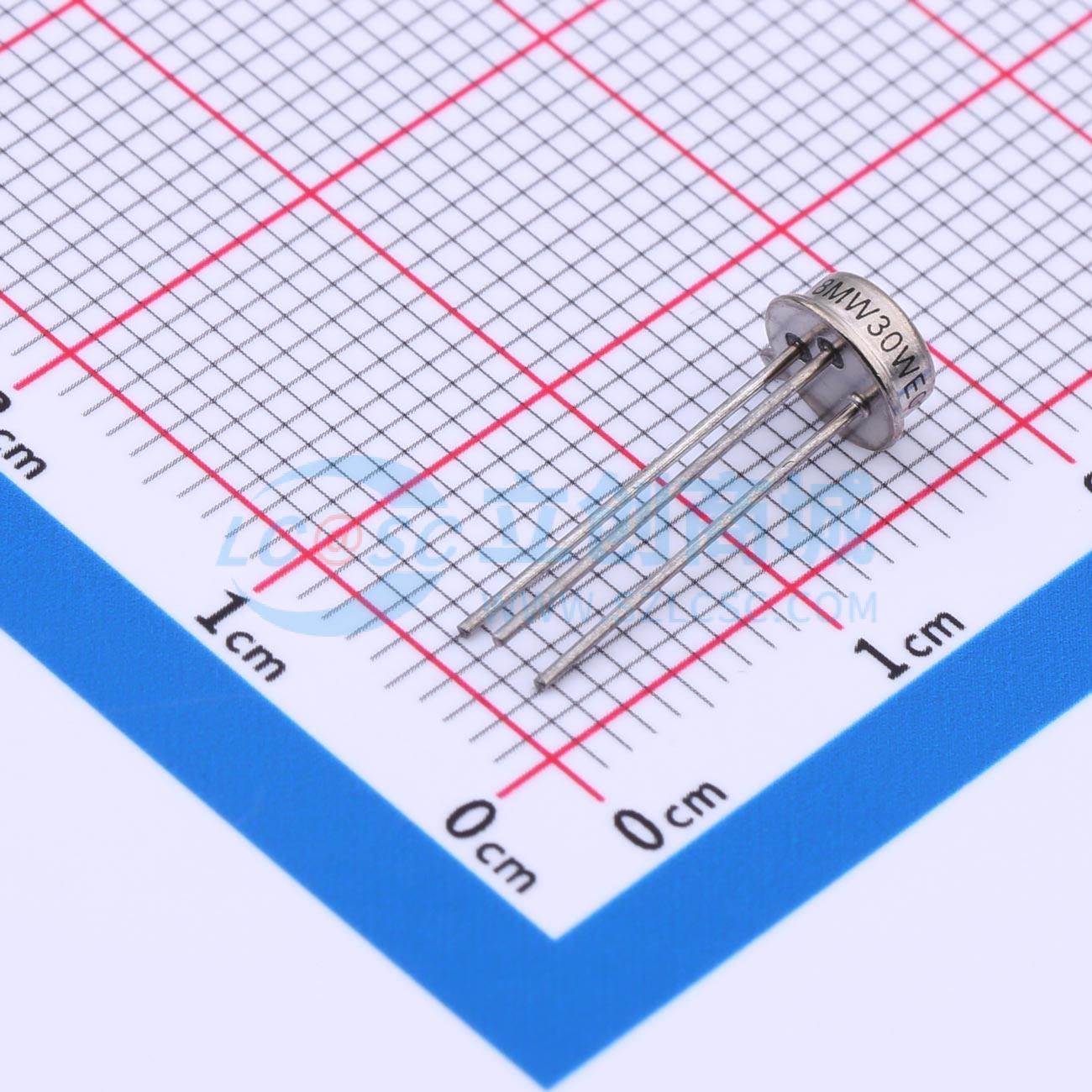 点击查看大图 LM35AH实物图