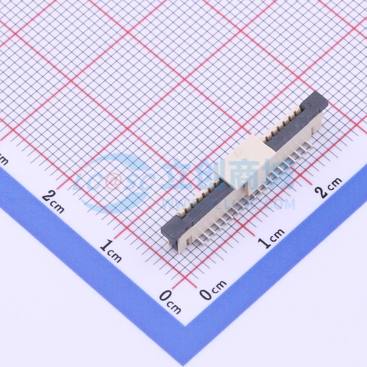 点击查看大图 KH-LF1.0-H5.4-20P实物图