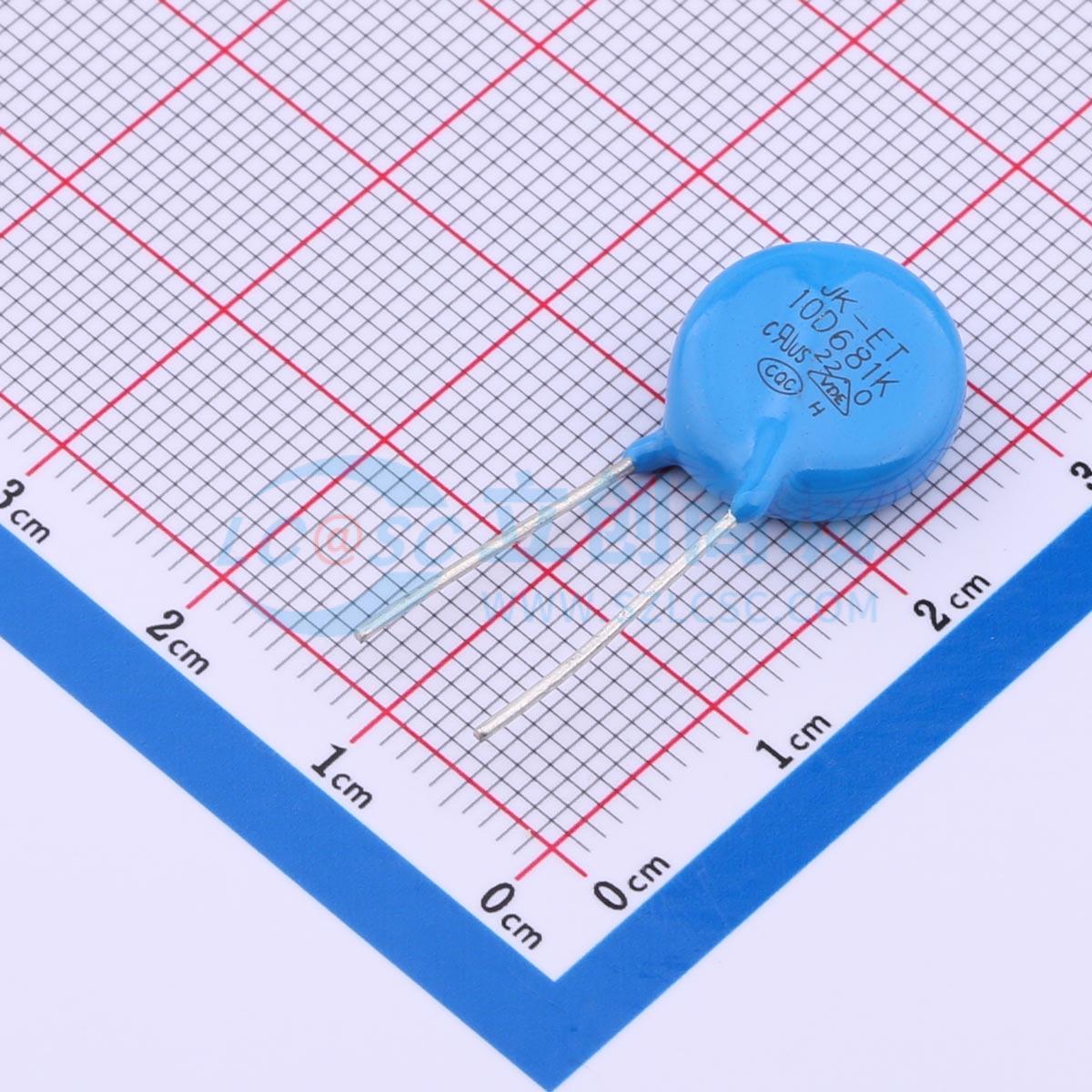 点击查看大图 JVRH10D681KF7150A12BFA310实物图