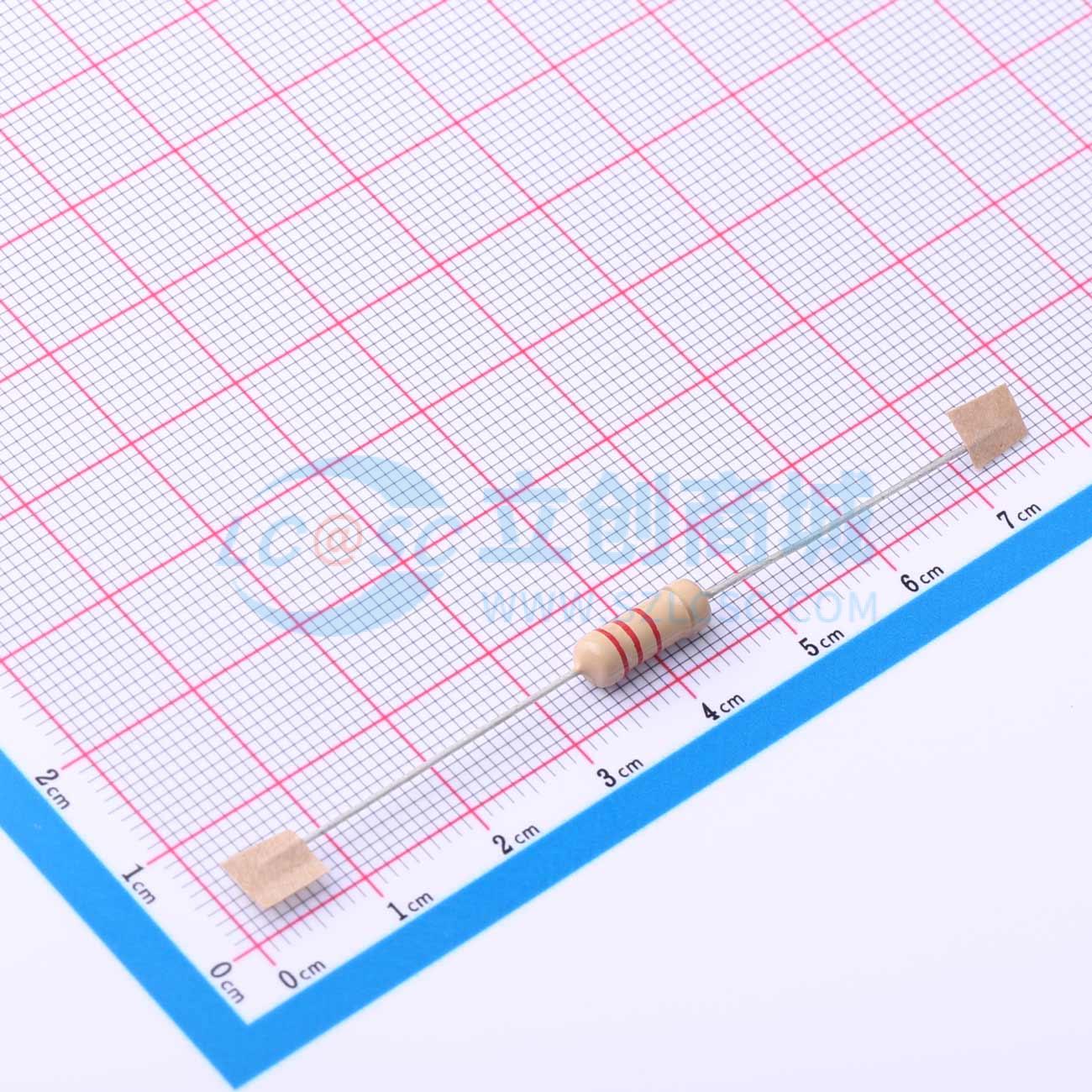 点击查看大图 CR1W-2K2±5%-TT63实物图