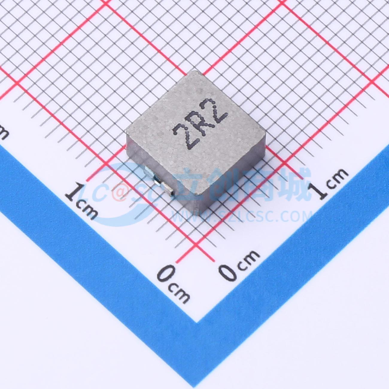 点击查看大图 YSPI0840-2R2M实物图