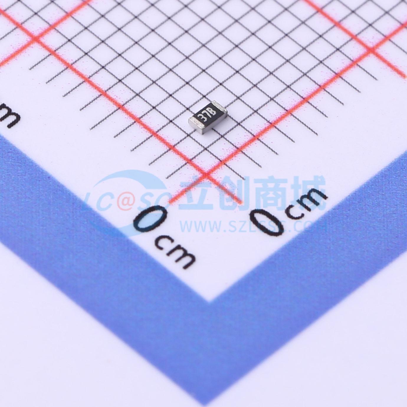 点击查看大图 SCR0603F2K37实物图