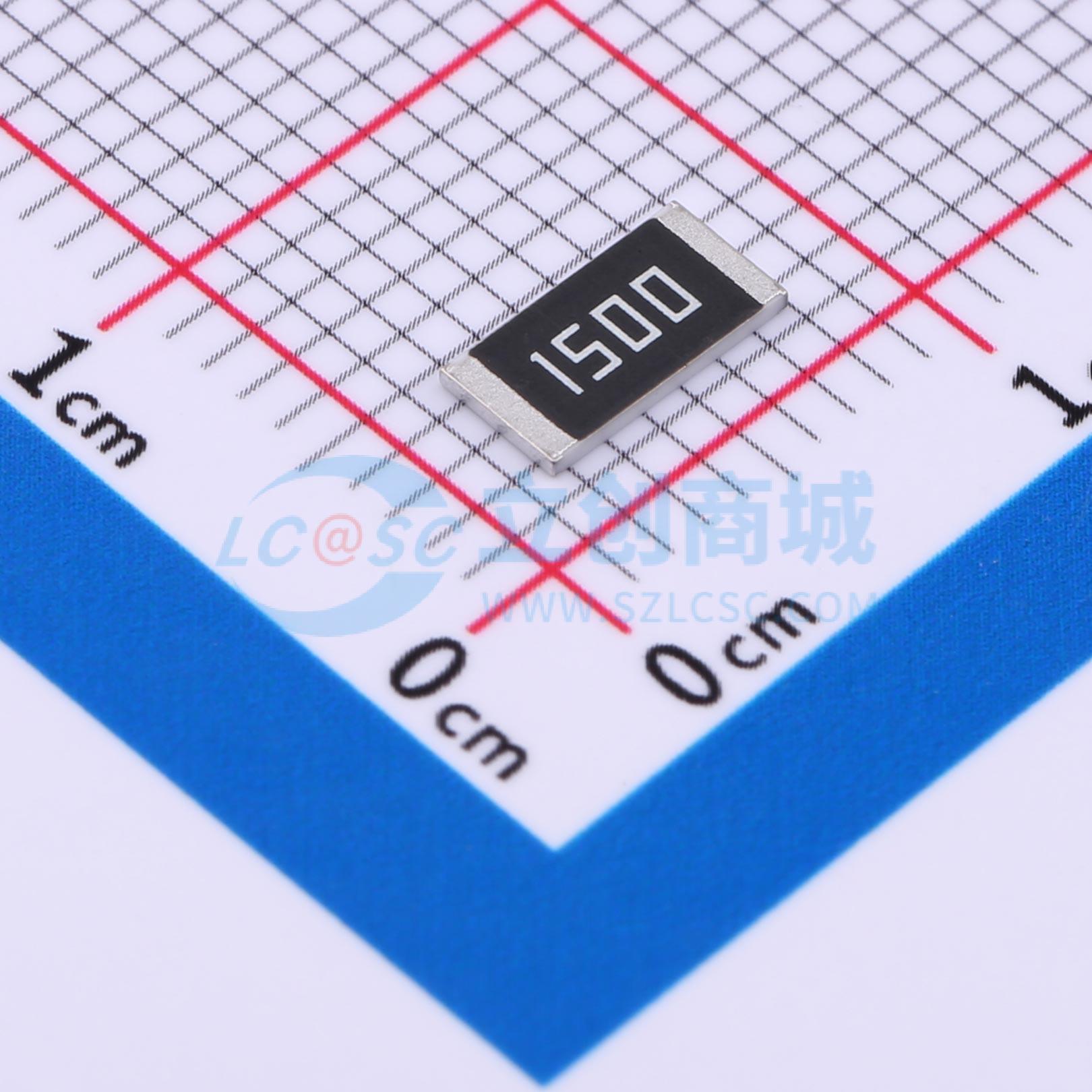 点击查看大图 FRP2512F1500TS实物图