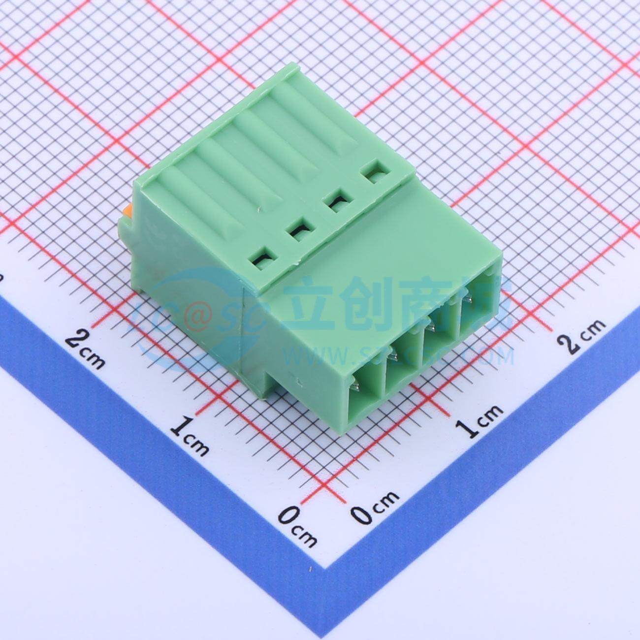 点击查看大图 KF2EDGKDR-3.5-4P实物图