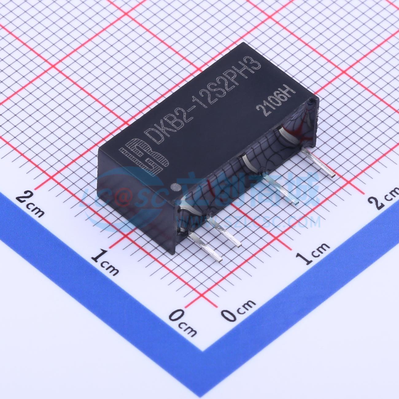 点击查看大图 DKB2-12S2PH3实物图