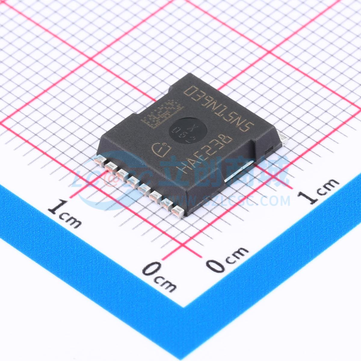 IPT039N15N5ATMA1实物图