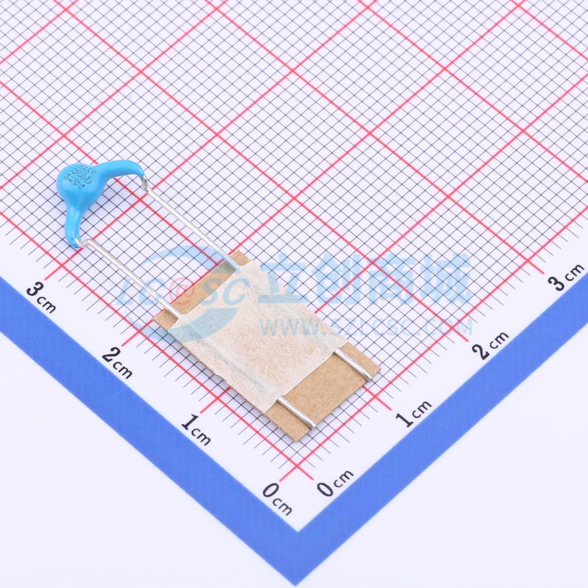 点击查看大图 DE2B3SA221KN3AX02F实物图