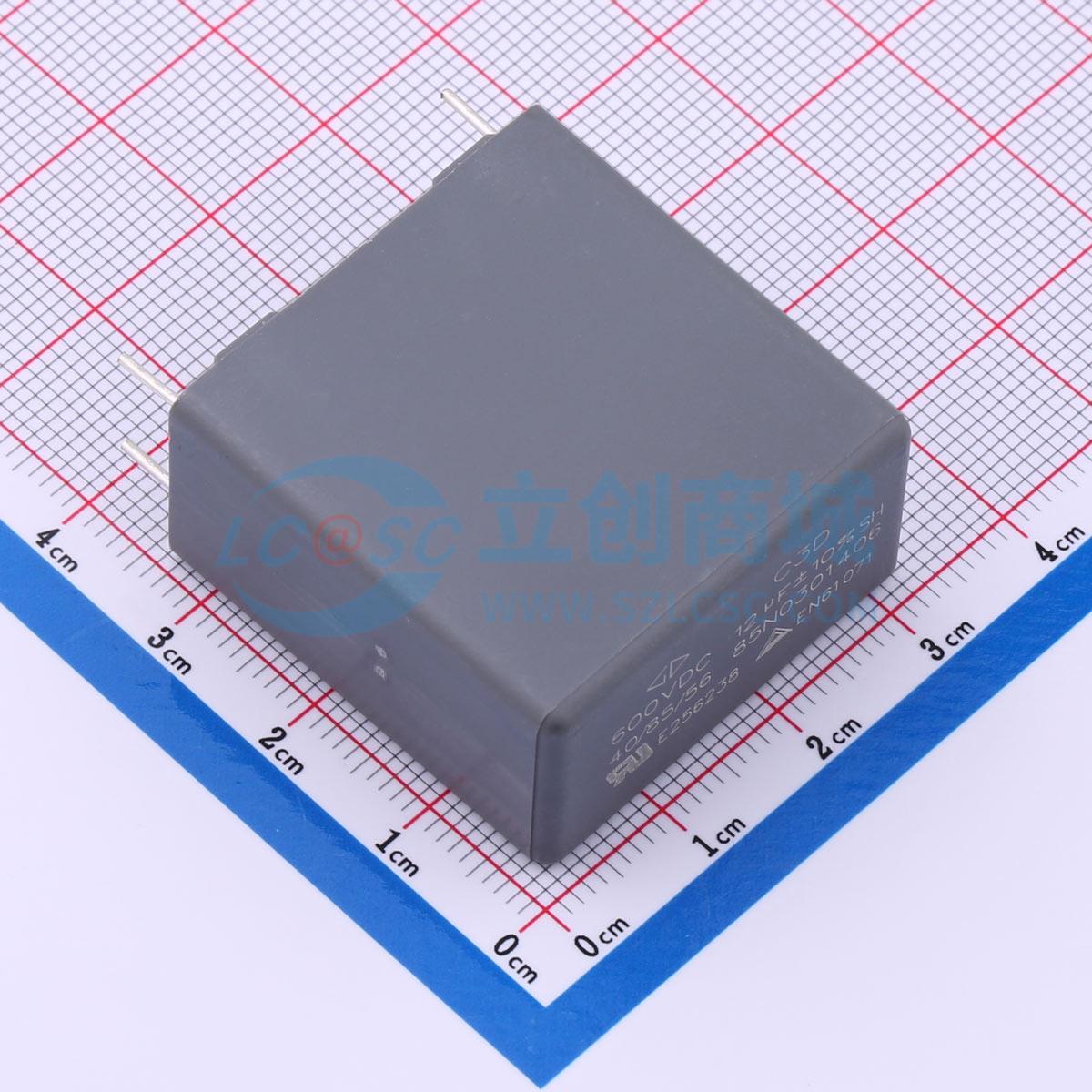 点击查看大图 C3D1U126KB0BC00实物图