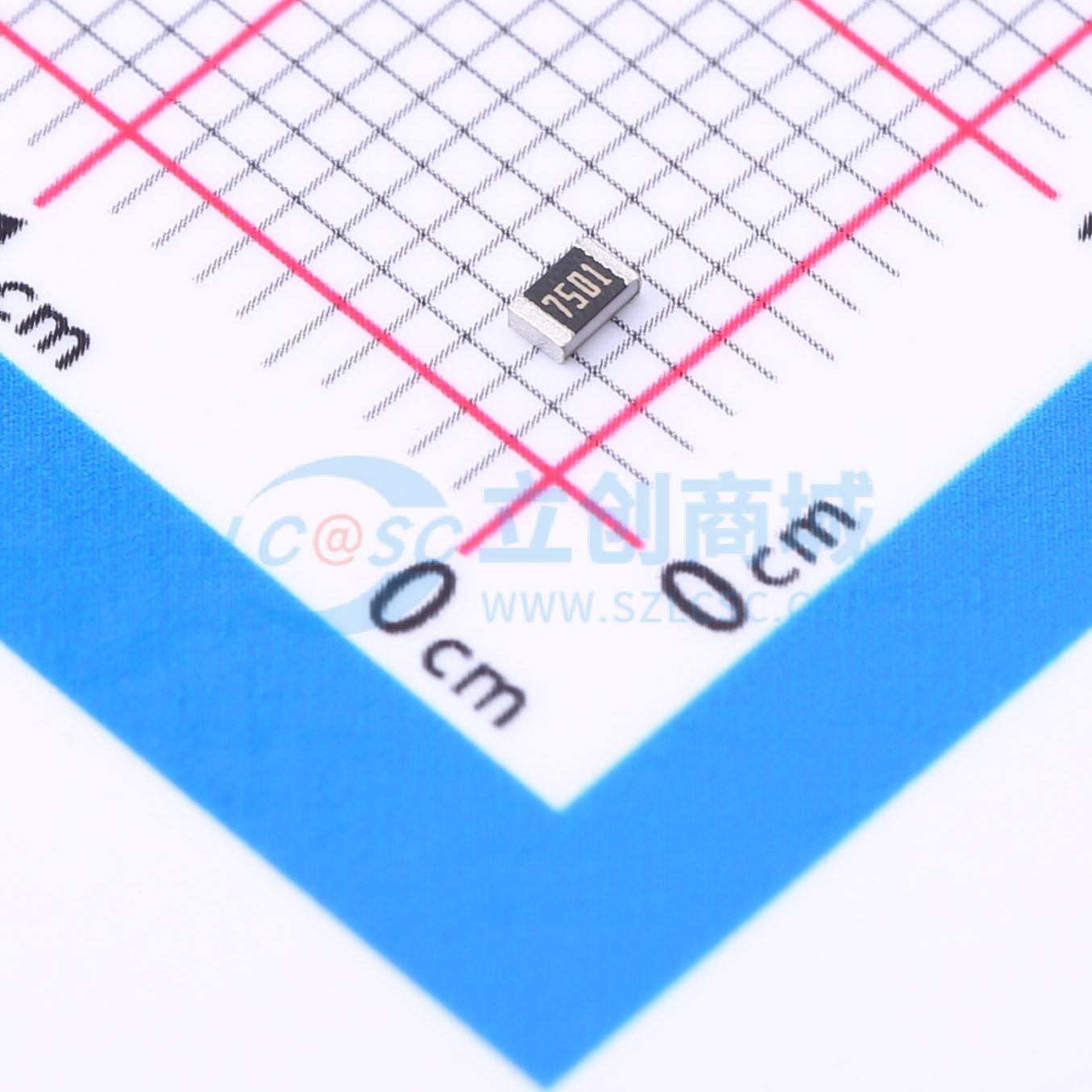 点击查看大图 RP73PF2A7K5BTDF实物图