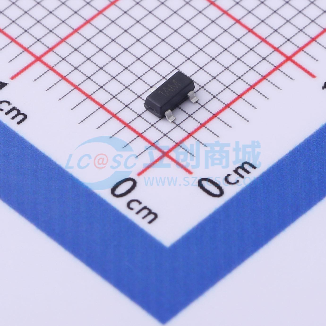 点击查看大图 MMBT3904实物图