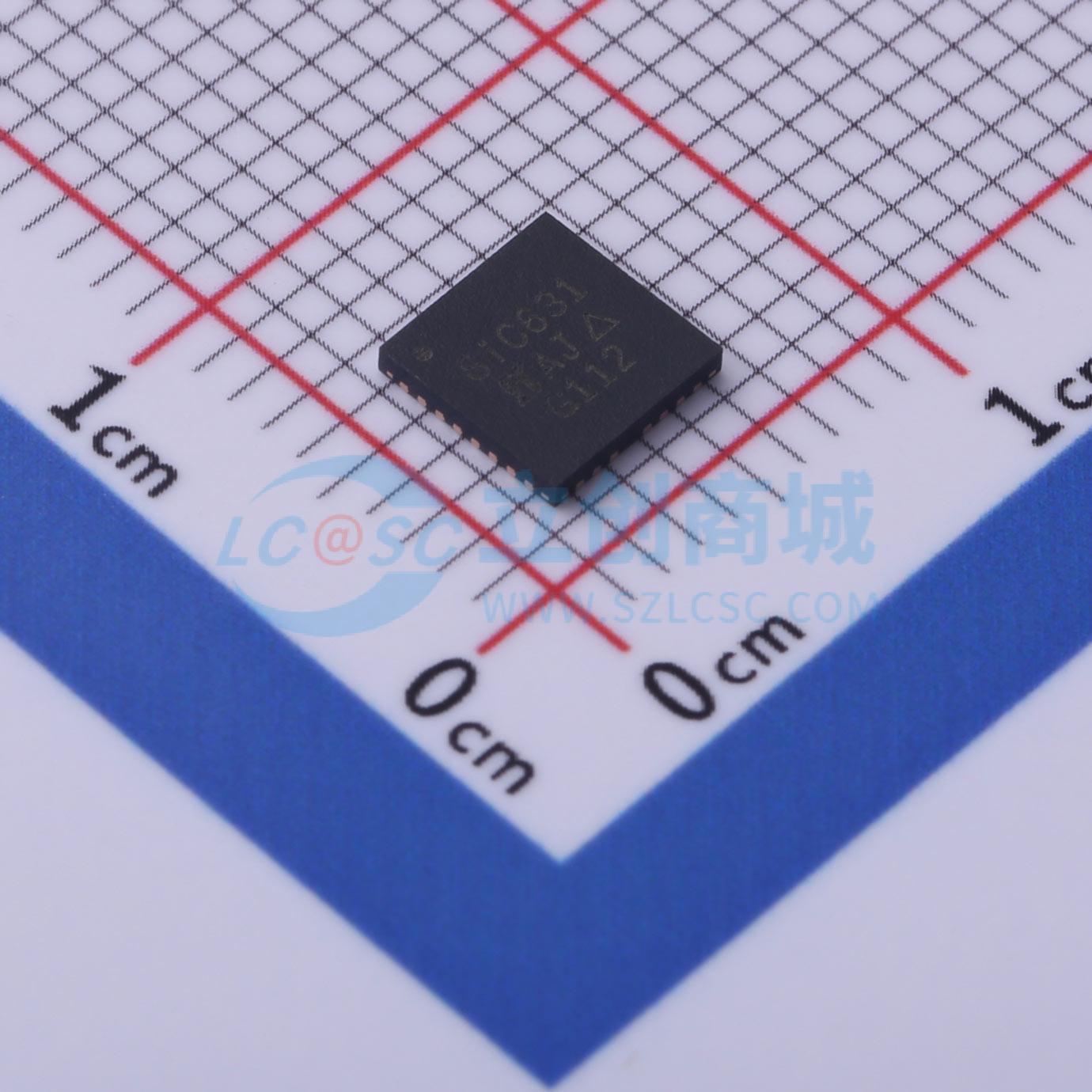 点击查看大图 SIC631CD-T1-GE3实物图