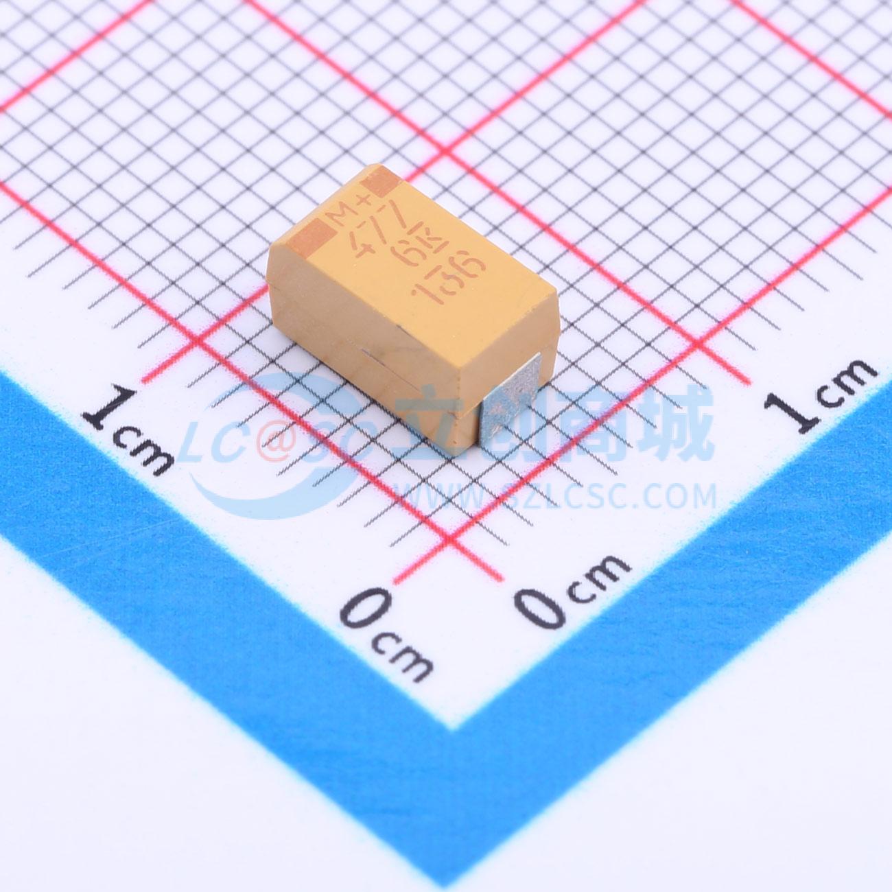点击查看大图 T510X477M006ATE030实物图