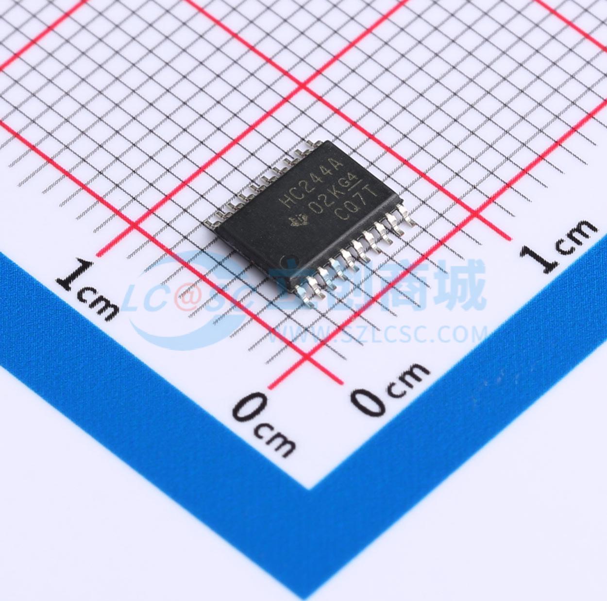 点击查看大图 SN74HC244APWR实物图