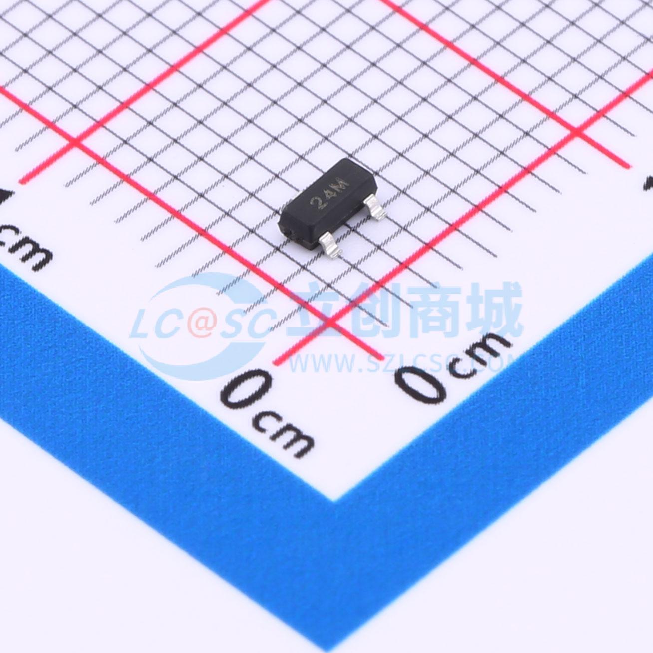 点击查看大图 ESD24VAPB实物图