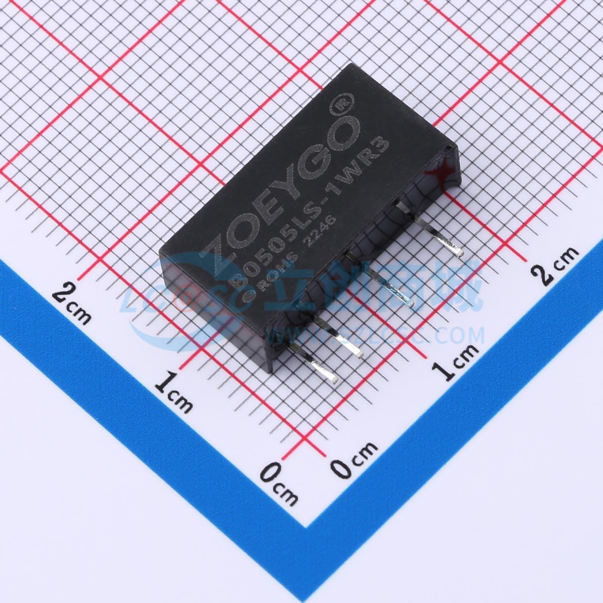 点击查看大图 B0505LS-1WR3实物图