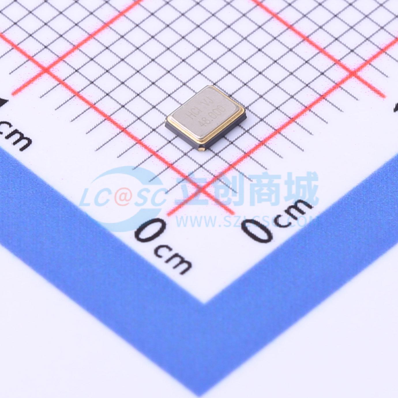 点击查看大图 XC32M4-48.000-F08NLDT实物图