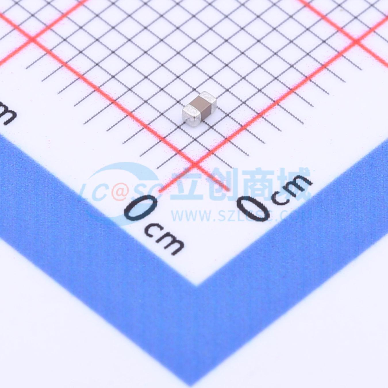 点击查看大图 TCC0603X7R223K250CT实物图