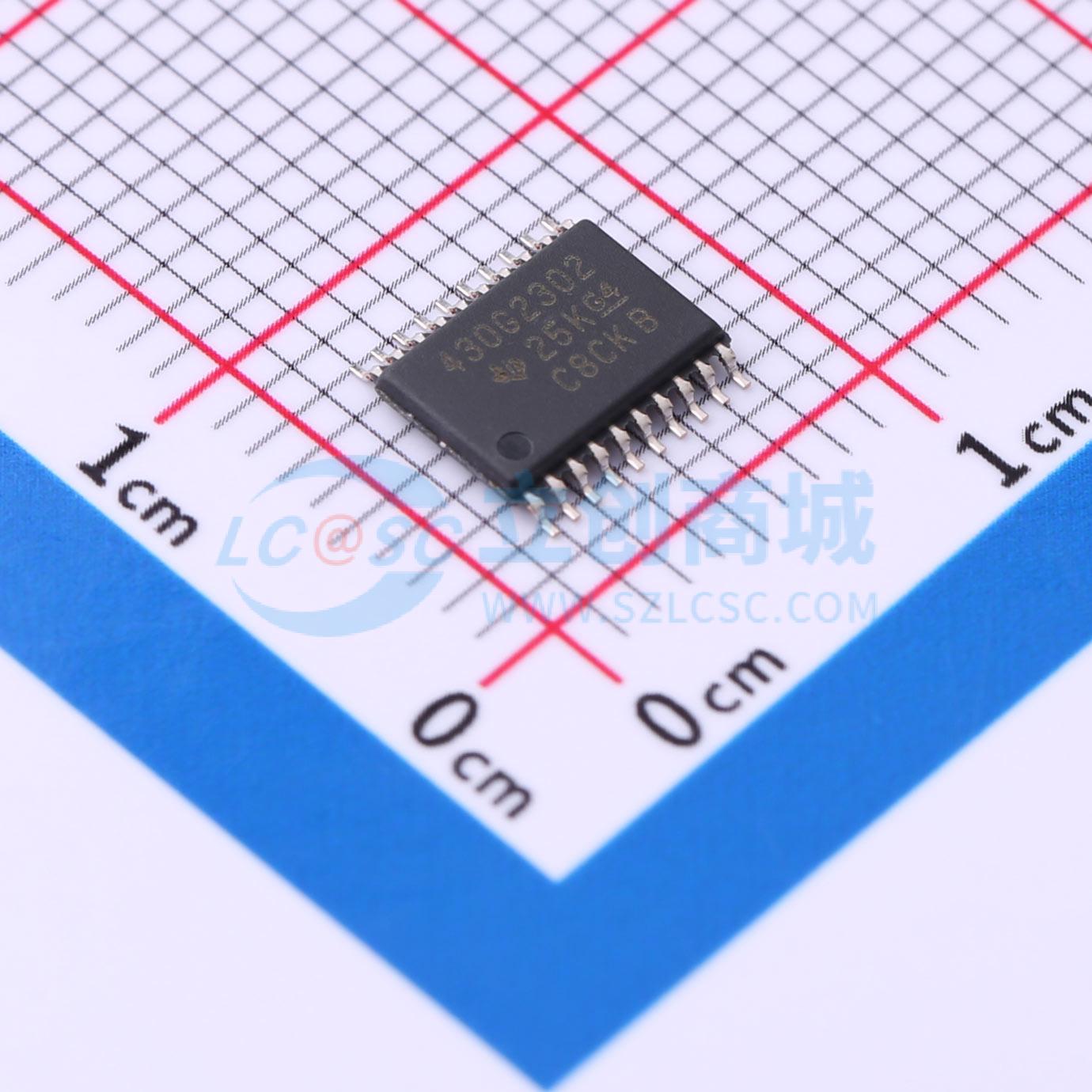 点击查看大图 MSP430G2302IPW20R实物图